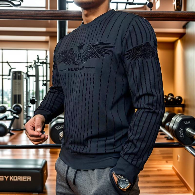 Velvet Ironed Sweatshirt