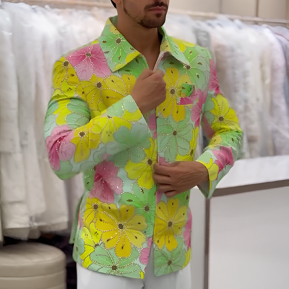 Spring Thin Lapel Blazer