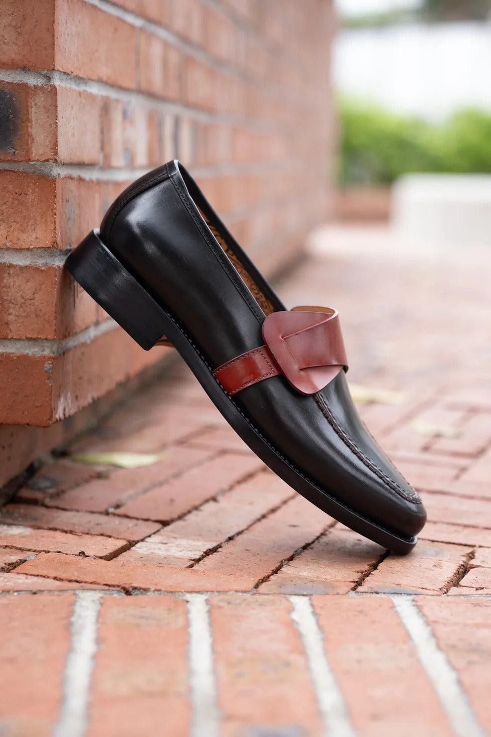 Men's Shell Cordovan Loafers