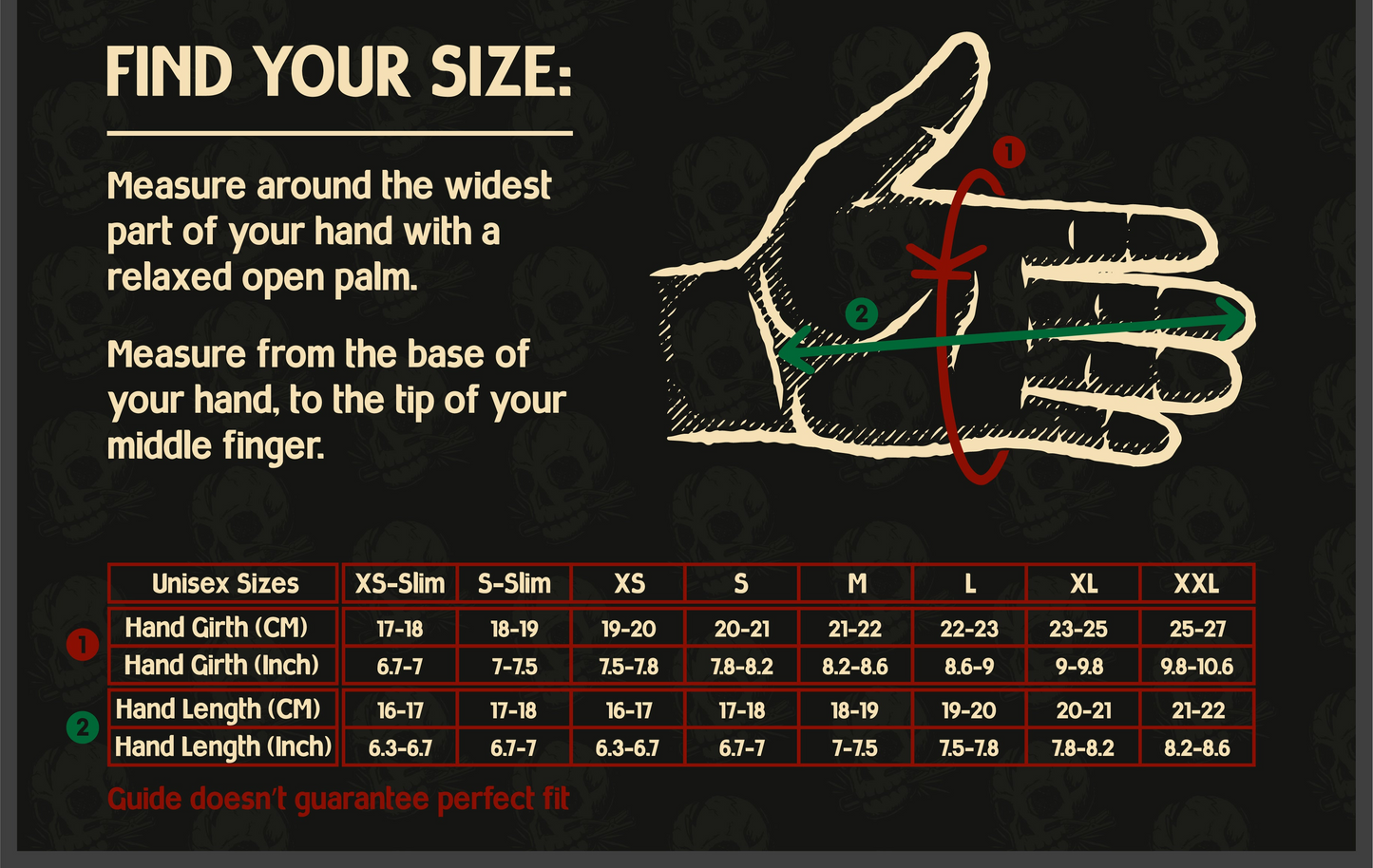 820 Plus Elk Skin Welding Glove
