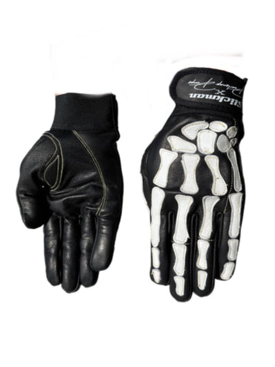 X Pearlsnap Pimps Skeleton Tig Welding Glove