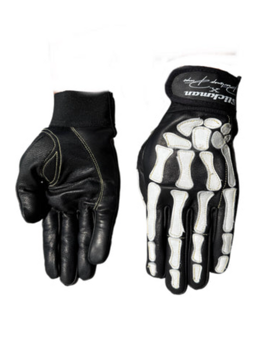 X Pearlsnap Pimps Skeleton Tig Welding Glove