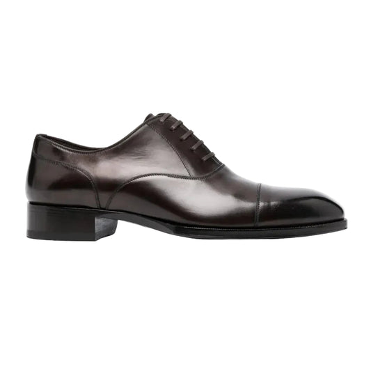 Polished Leather Business Formal Dress Shoes