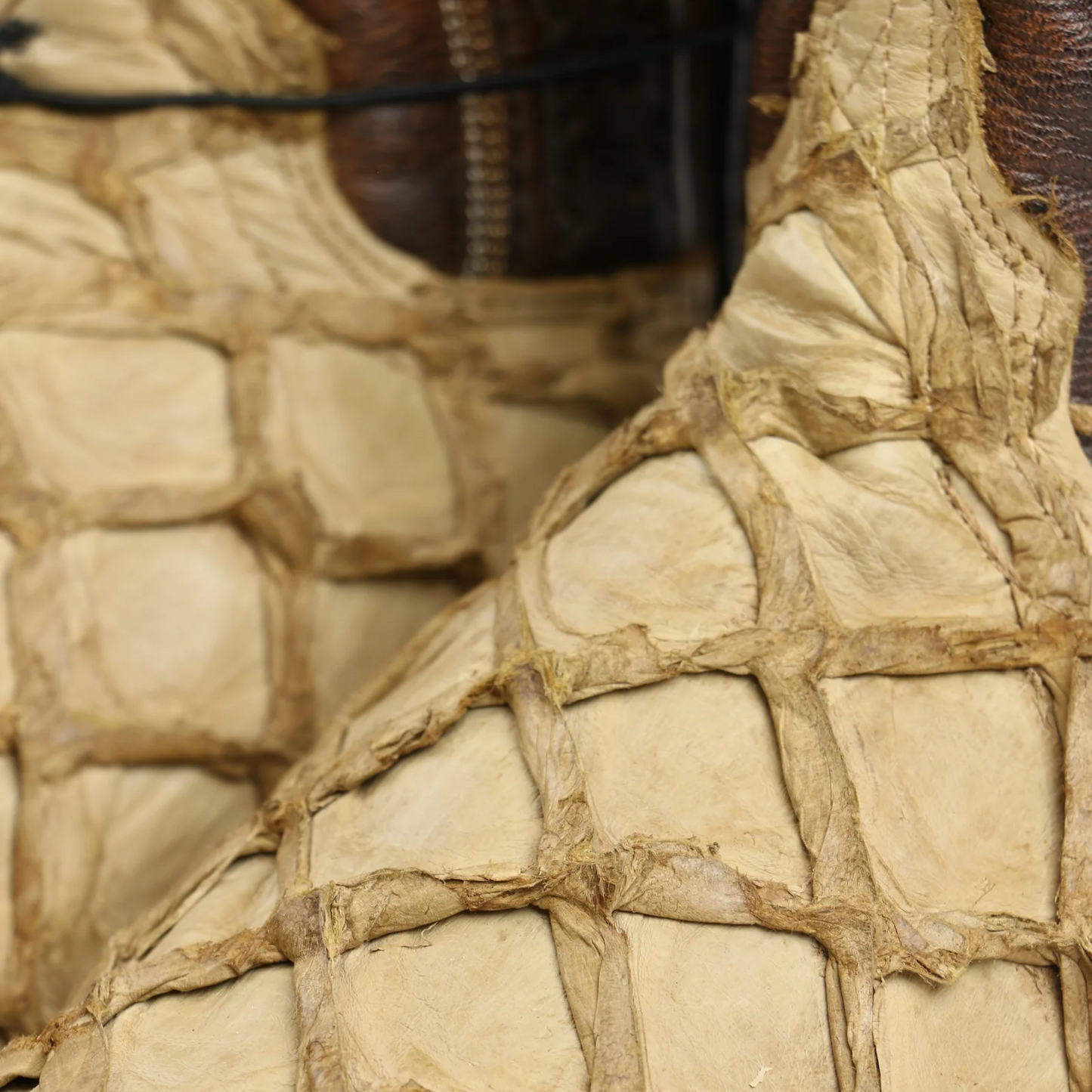 Premium Exotic Pirarucu Saharan Sand