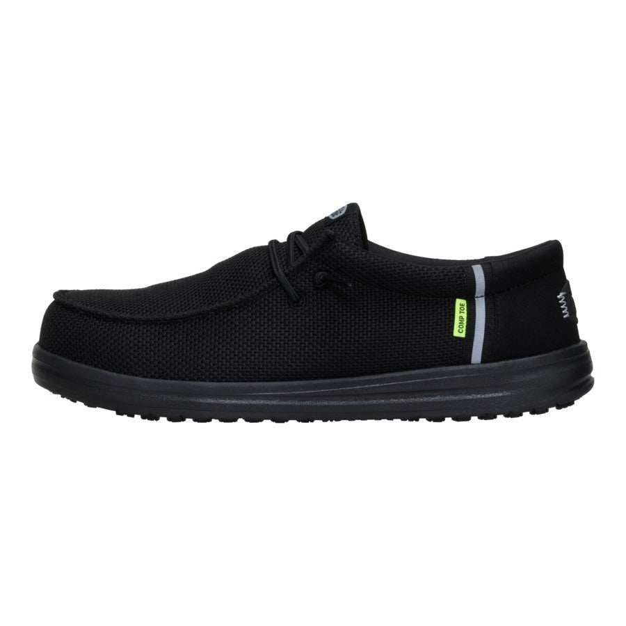 Wally Work Comp Toe Shoes
