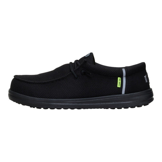 Wally Work Comp Toe Shoes