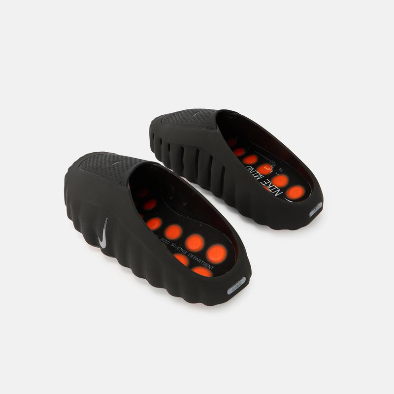 Men's Pregame Mules-Black
