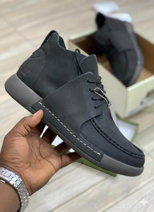 Men’s Hex Casual Moc-Toe Oxford