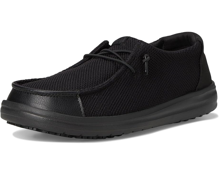 Black Waterproof Work Shoes