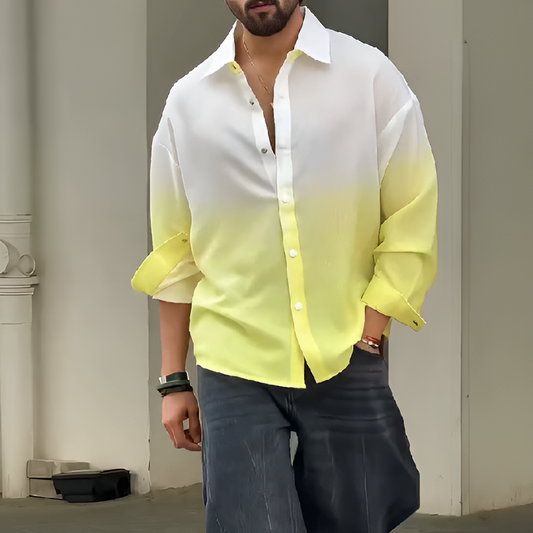 Simple and lightweight gradient shirt