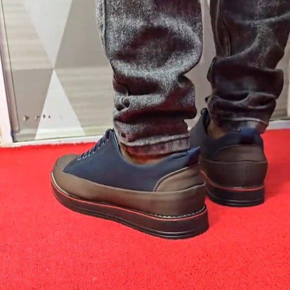 Men's Color-block Smart Casual Shoes