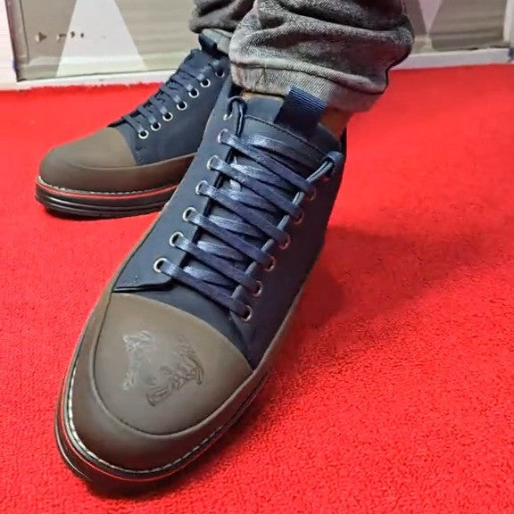 Men's Color-block Smart Casual Shoes
