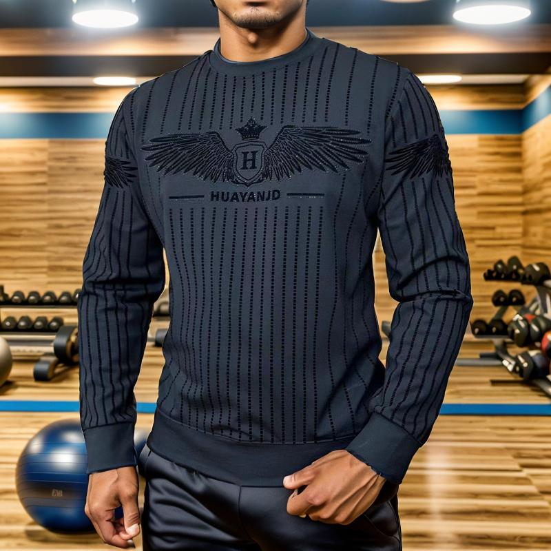 Velvet Ironed Sweatshirt