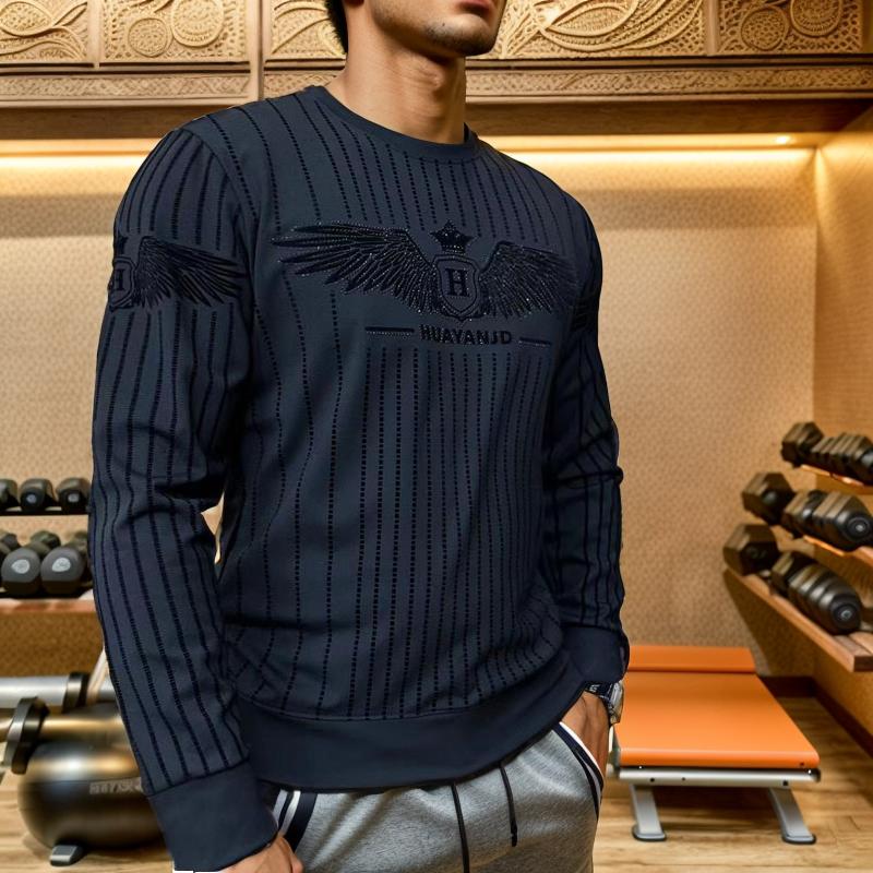 Velvet Ironed Sweatshirt