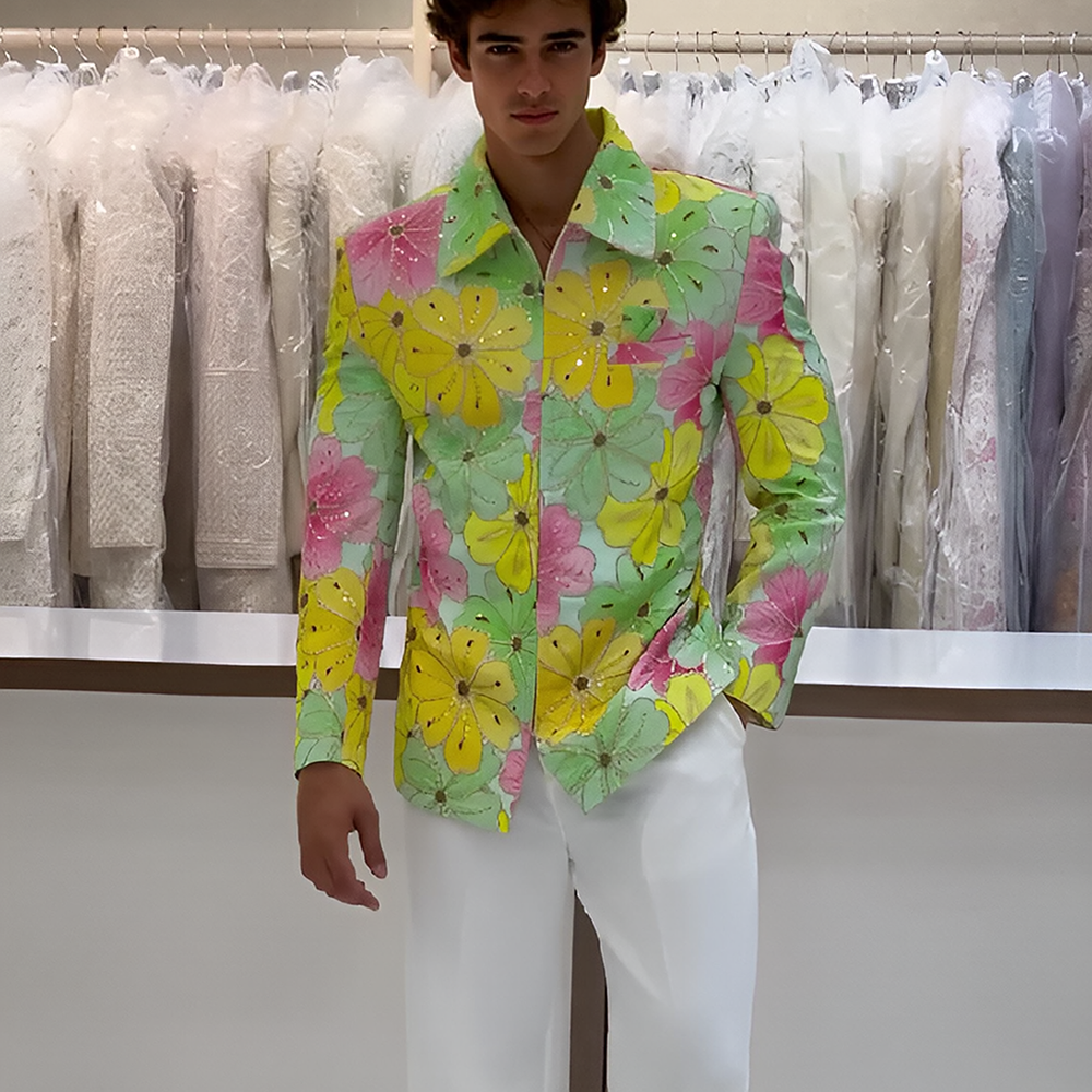 Spring Thin Lapel Blazer