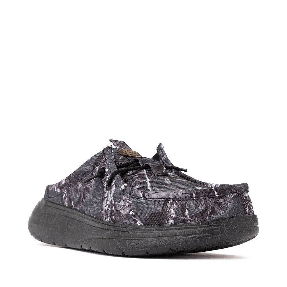 Wally Comf Slip-On Casual Shoe - Black