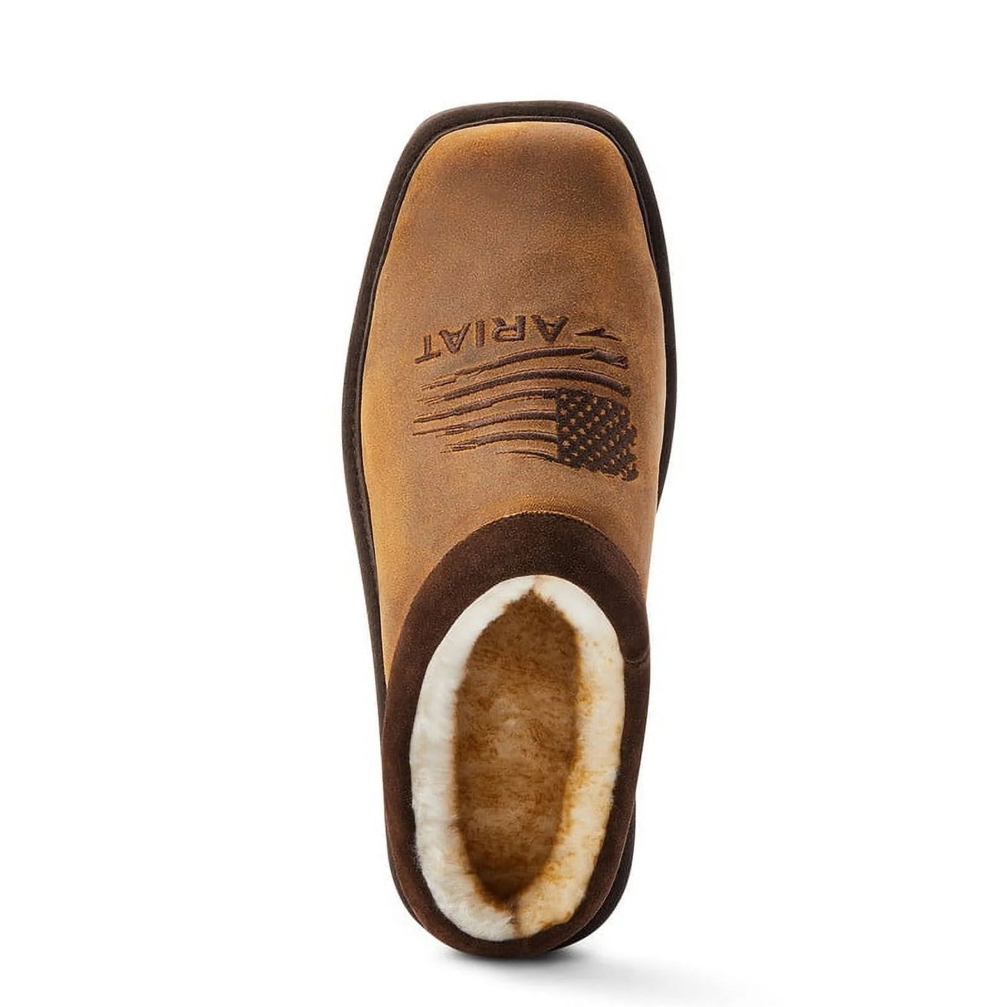 Dustry Brown Patriot Men’s Slippers
