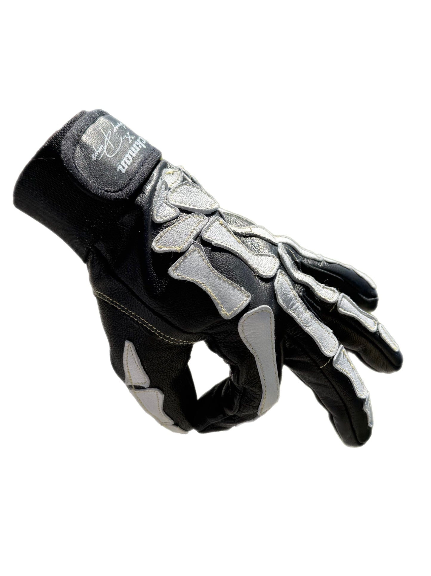 X Pearlsnap Pimps Skeleton Tig Welding Glove