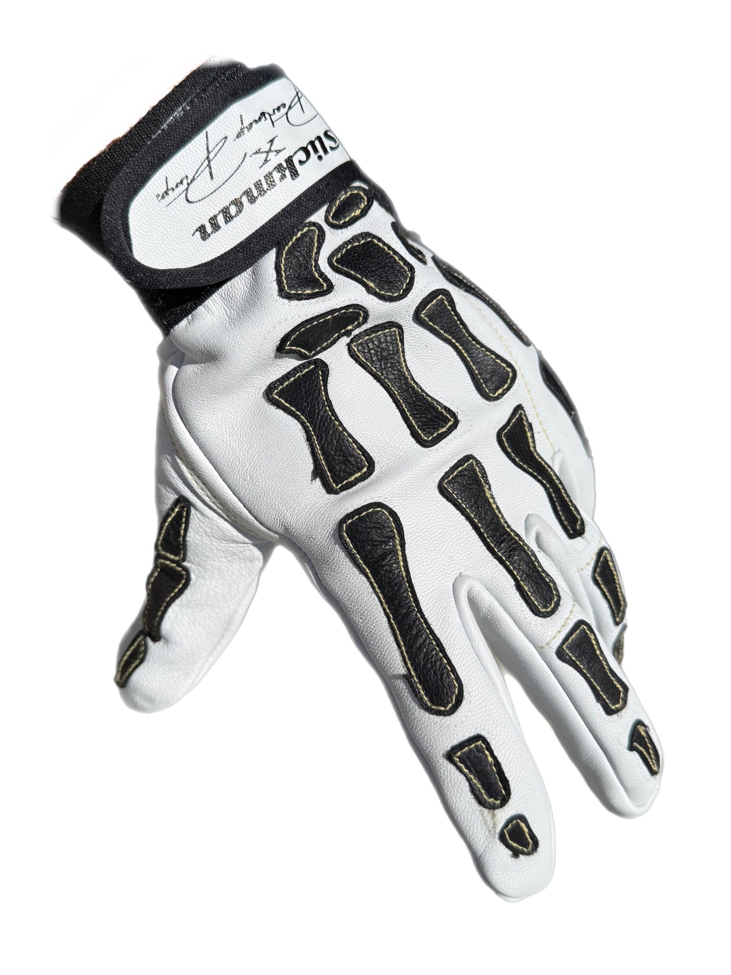 X Pearlsnap Pimps Skeleton Tig Welding Glove