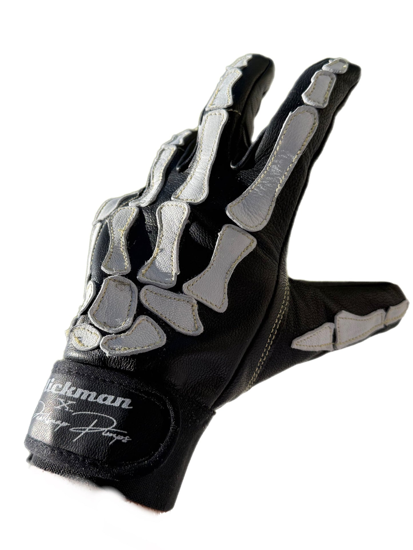 X Pearlsnap Pimps Skeleton Tig Welding Glove