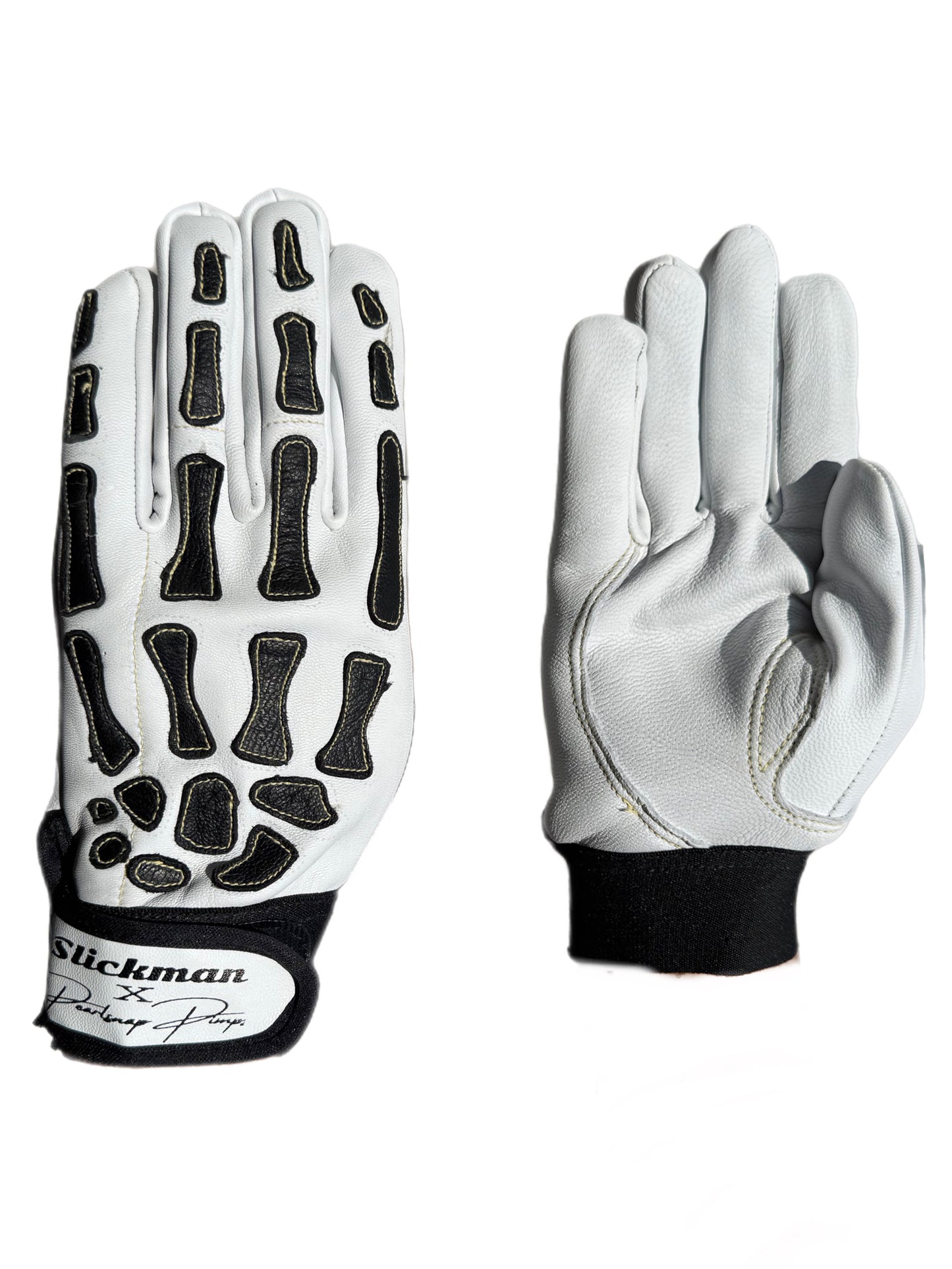 X Pearlsnap Pimps Skeleton Tig Welding Glove