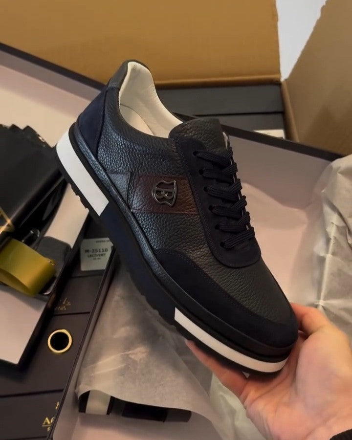 Premium Handmade Black Men's Shoes