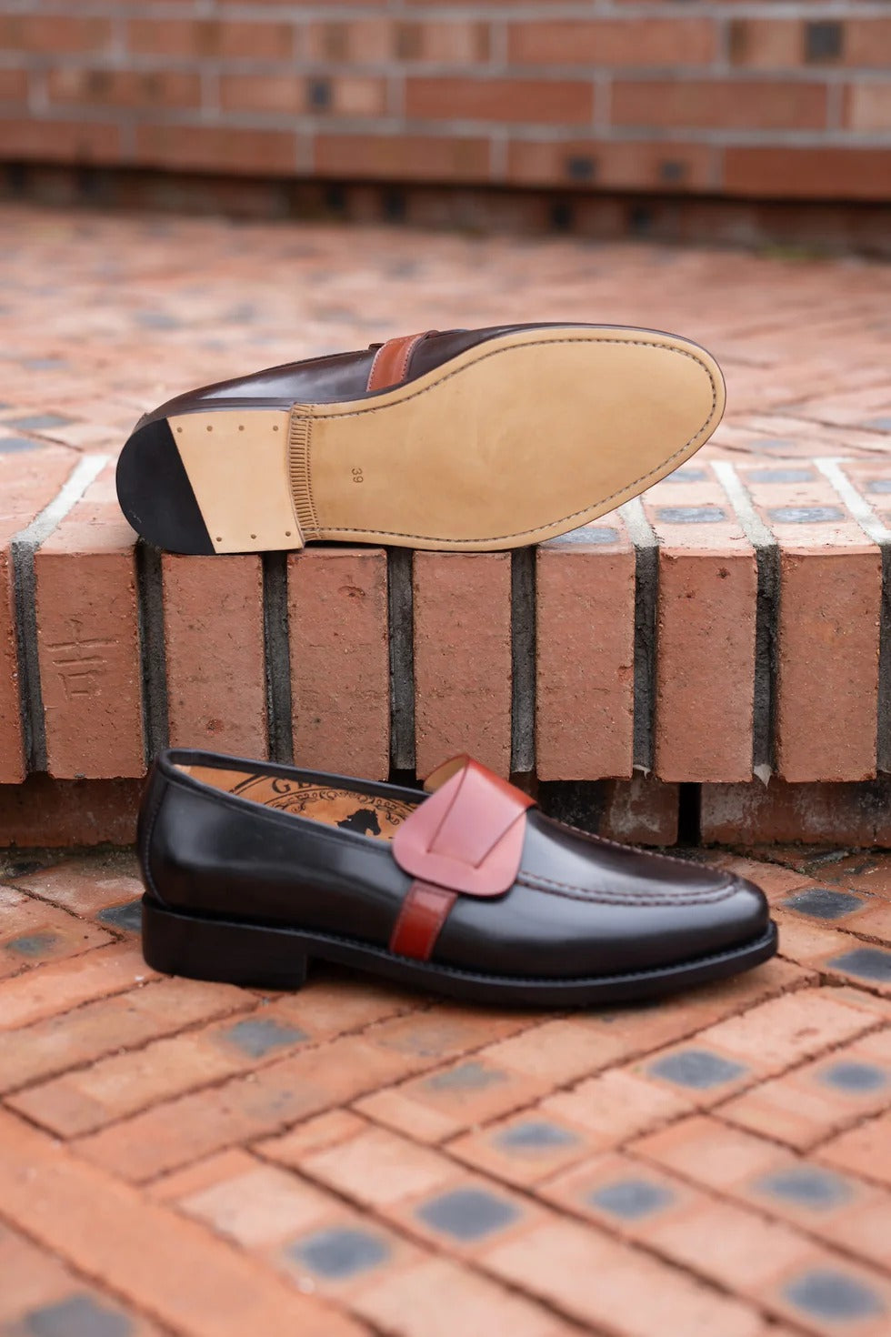 Men's Shell Cordovan Loafers