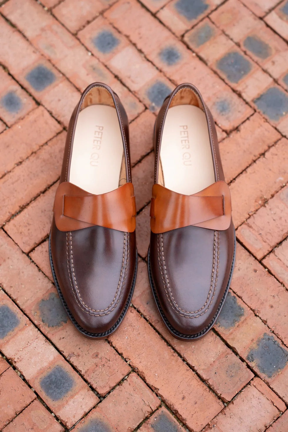 Men's Shell Cordovan Loafers