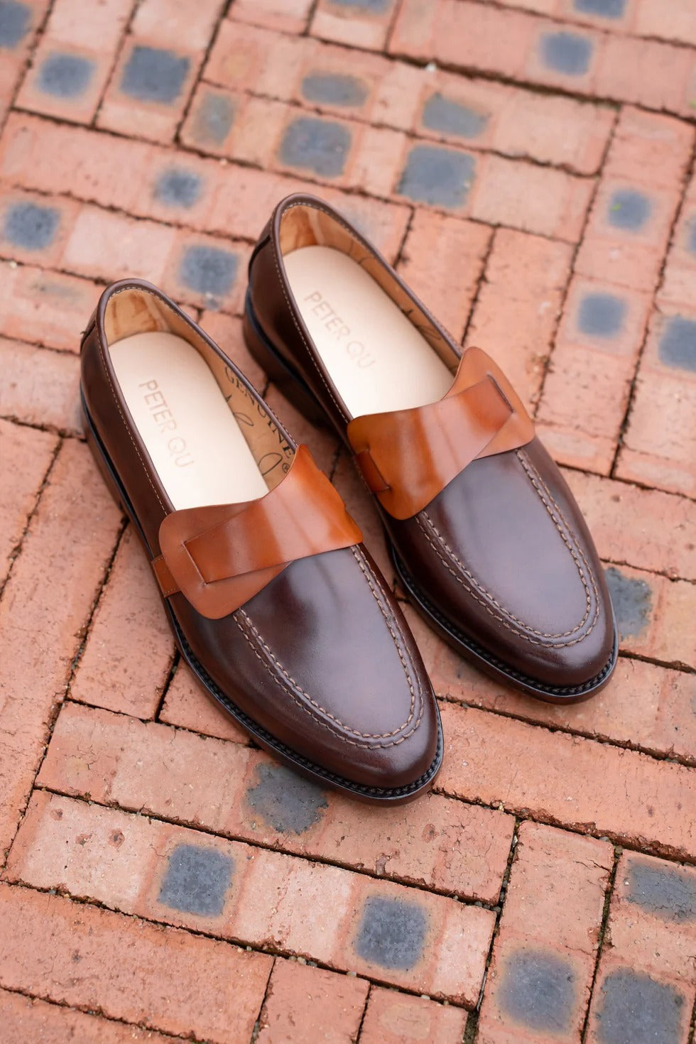Men's Shell Cordovan Loafers