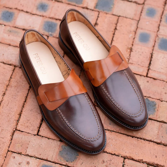 Men's Shell Cordovan Loafers