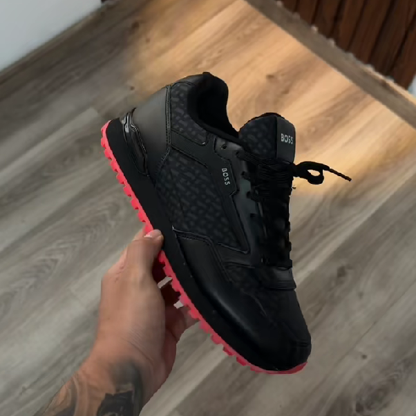 Vintage Stitching Lightweight Sneakers