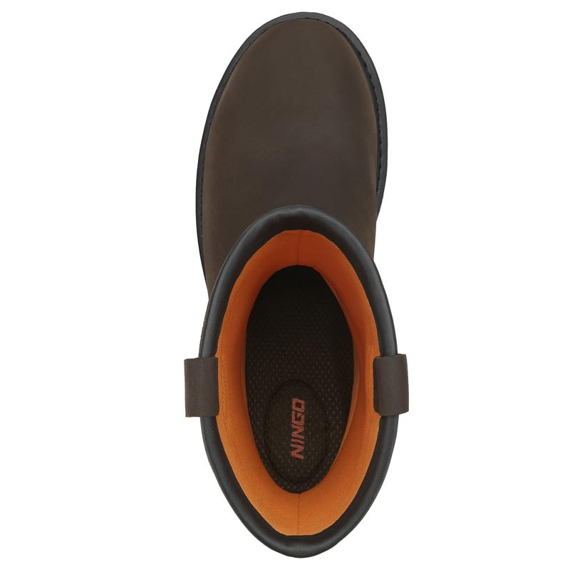 Men's Pull-on Oil & Slip Resistant Boots