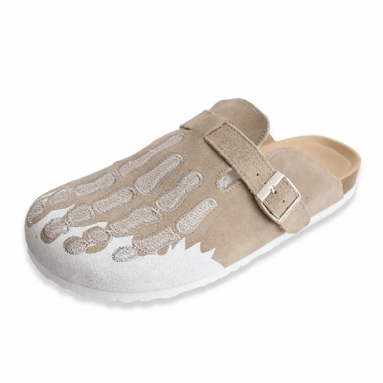 Men's Suede Clogs