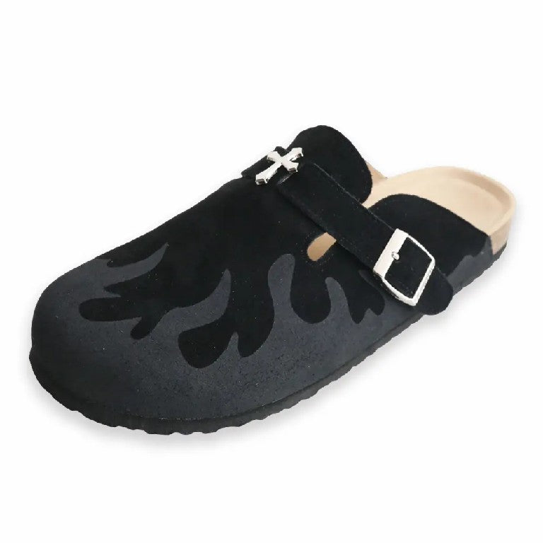 Men's Suede Clogs