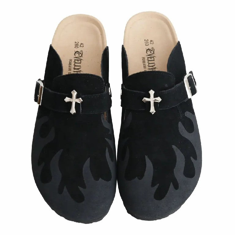 Men's Suede Clogs