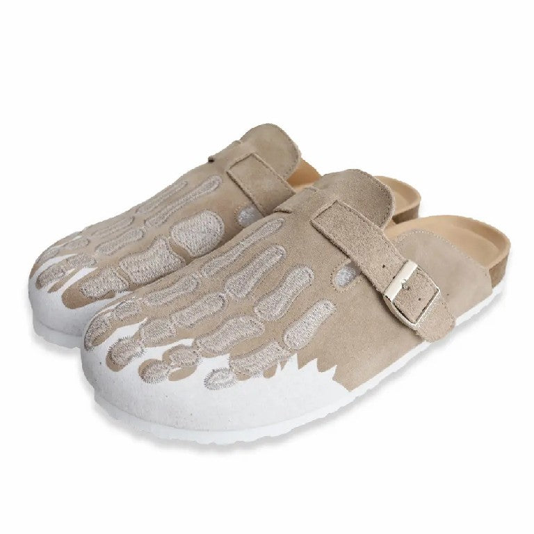 Men's Suede Clogs