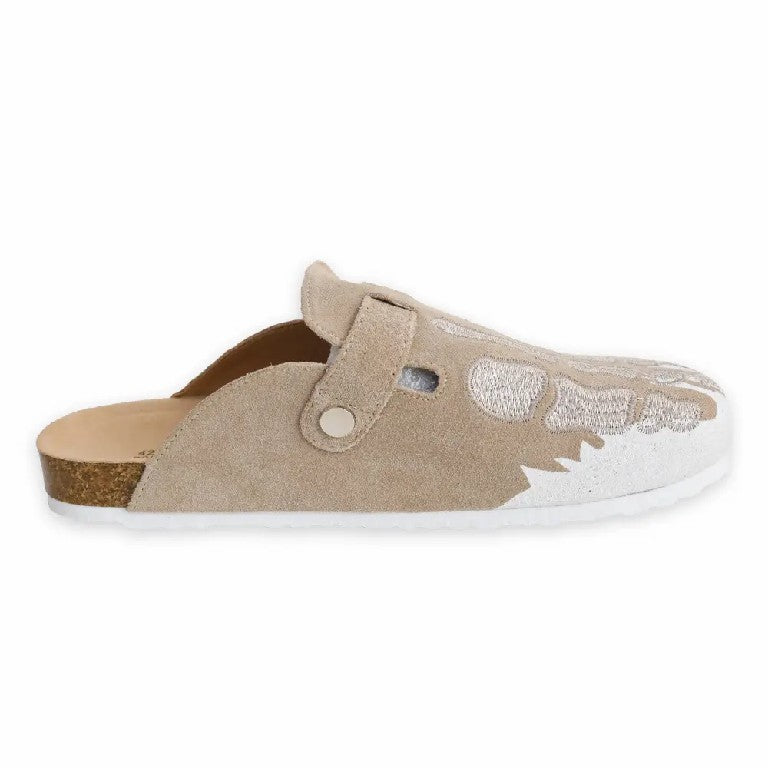 Men's Suede Clogs