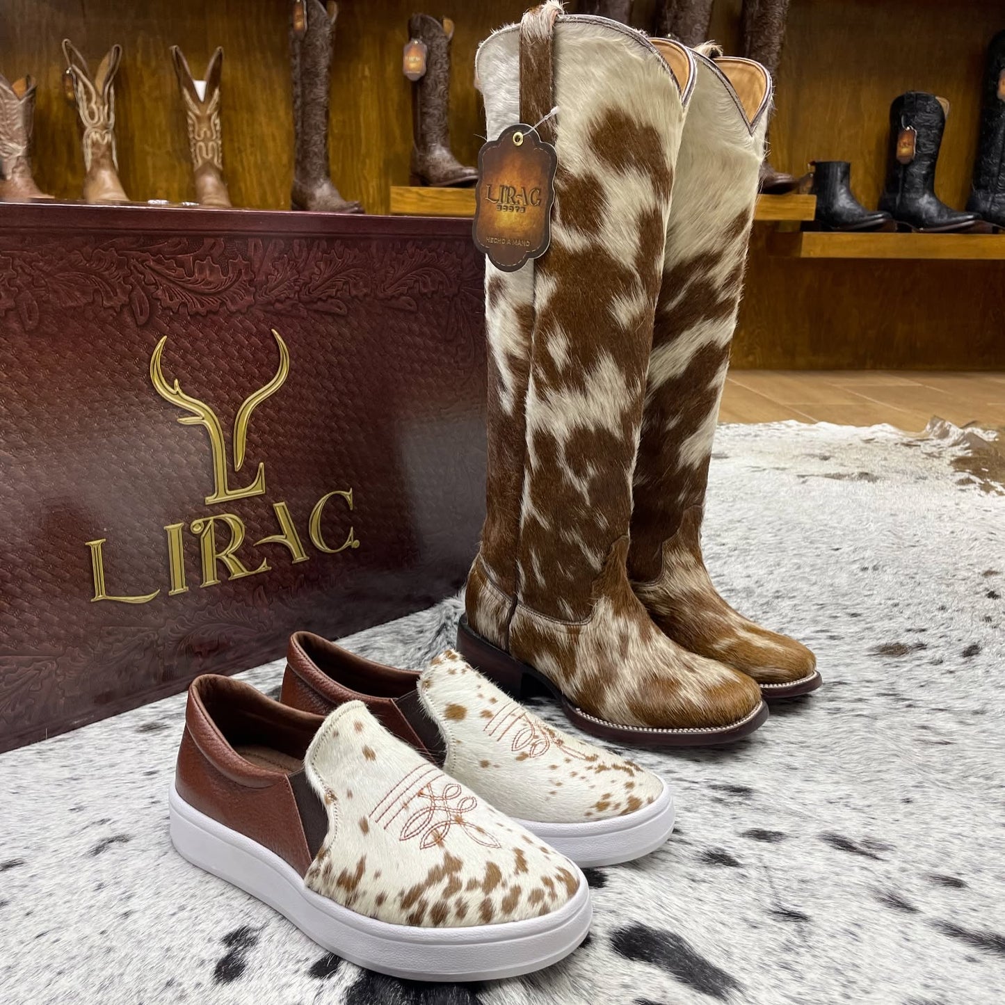 Hornroam Cowhide Shoes 9