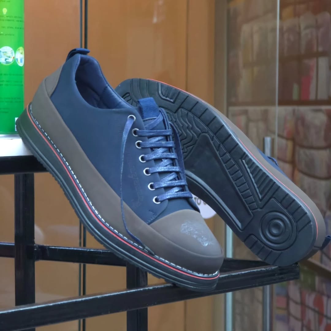 Men's Color-block Smart Casual Shoes