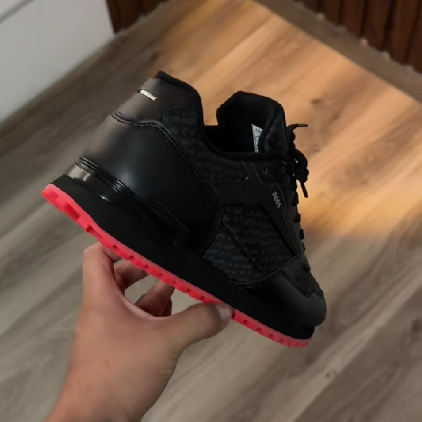 Vintage Stitching Lightweight Sneakers