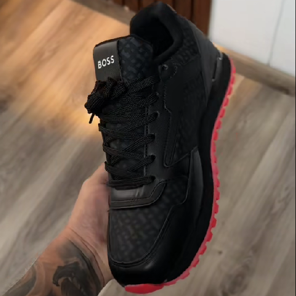 Vintage Stitching Lightweight Sneakers