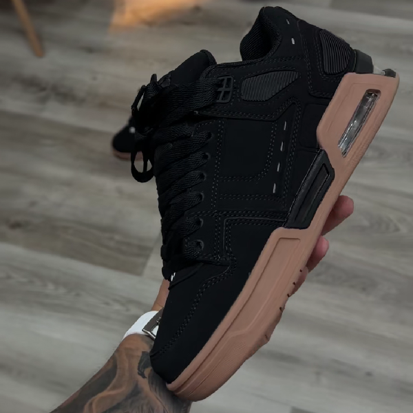 Sabre Heritage Classic Lace Up Sneakers