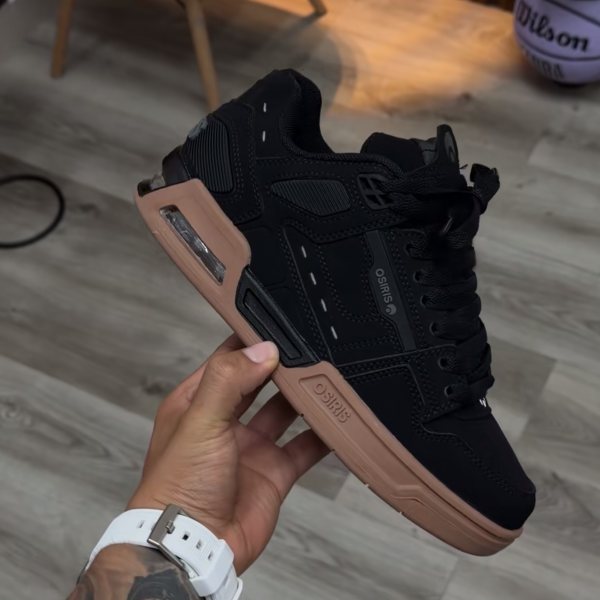 Sabre Heritage Classic Lace Up Sneakers
