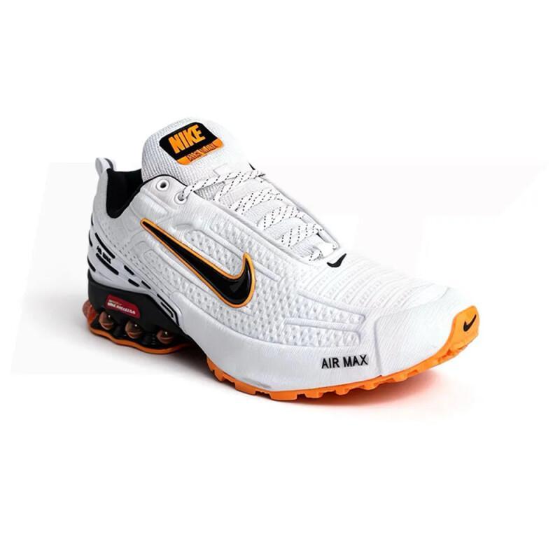 Nike Air Max White Orange