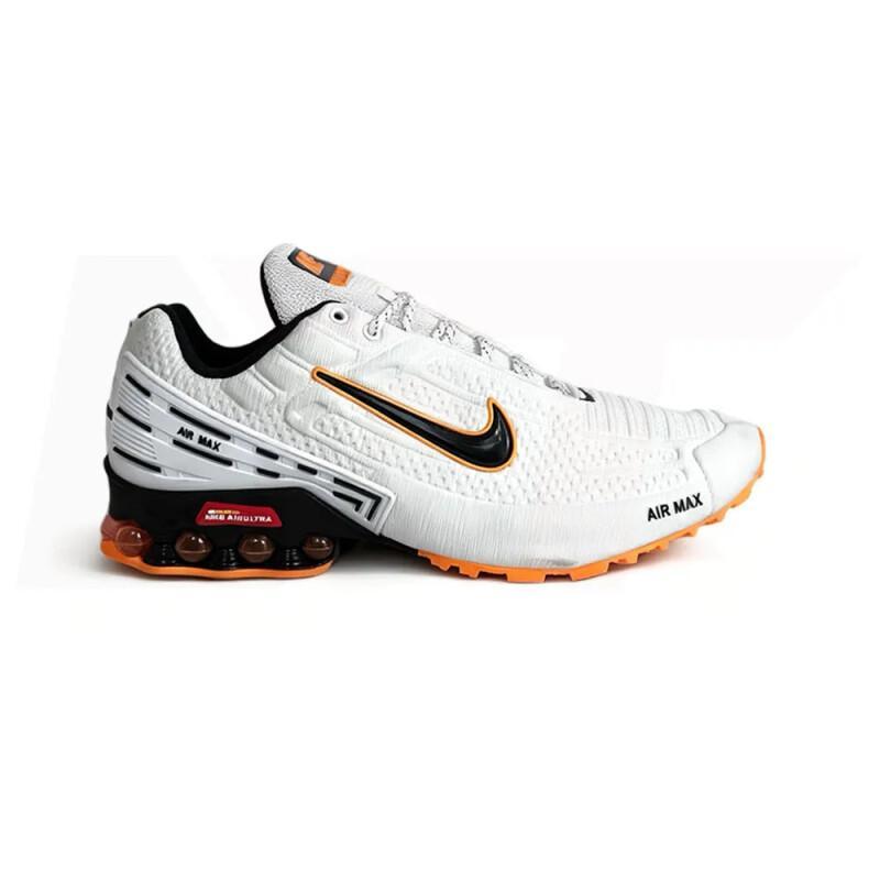 Nike Air Max White Orange