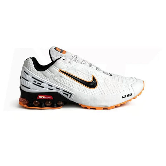 Nike Air Max White Orange